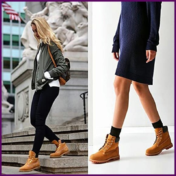 Waterproof Work Boots Lightweight Hiking Construction Motorcycle Ankle Boots - Picture 6 of 8